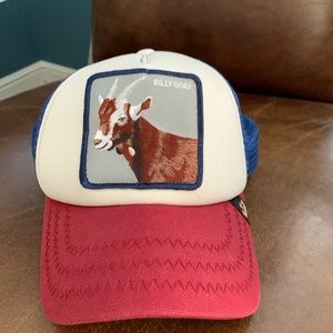 Goofing Brothers Billy Goat Hat